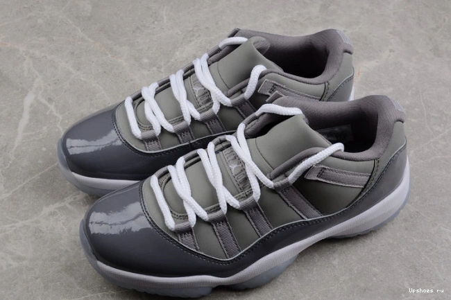 Retro 11  Grey 528895-003 Jordan Low  Cool 0425